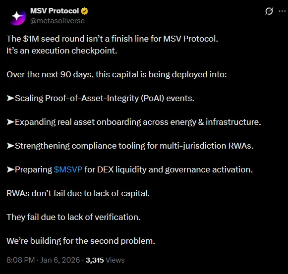 MSV Protocol