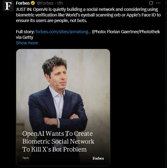 Forbes OpenAI Report