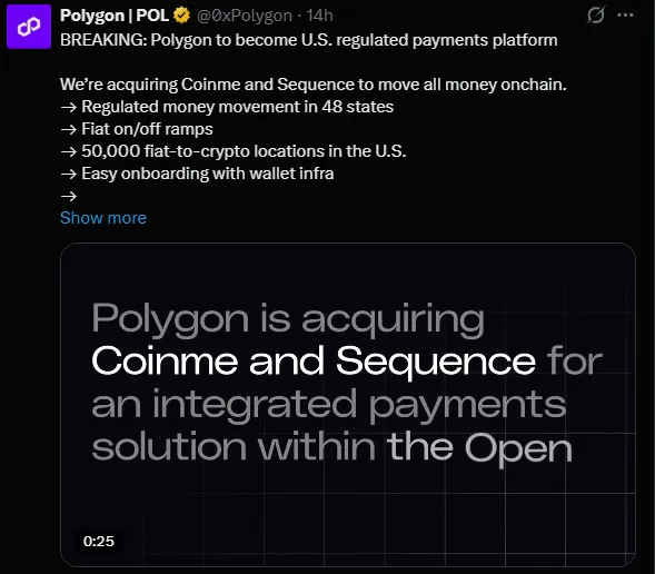 Polygon news
