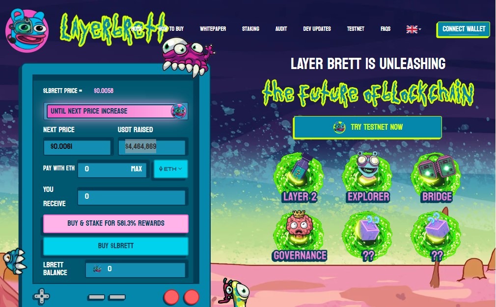 Layer Brett ($LBRETT)