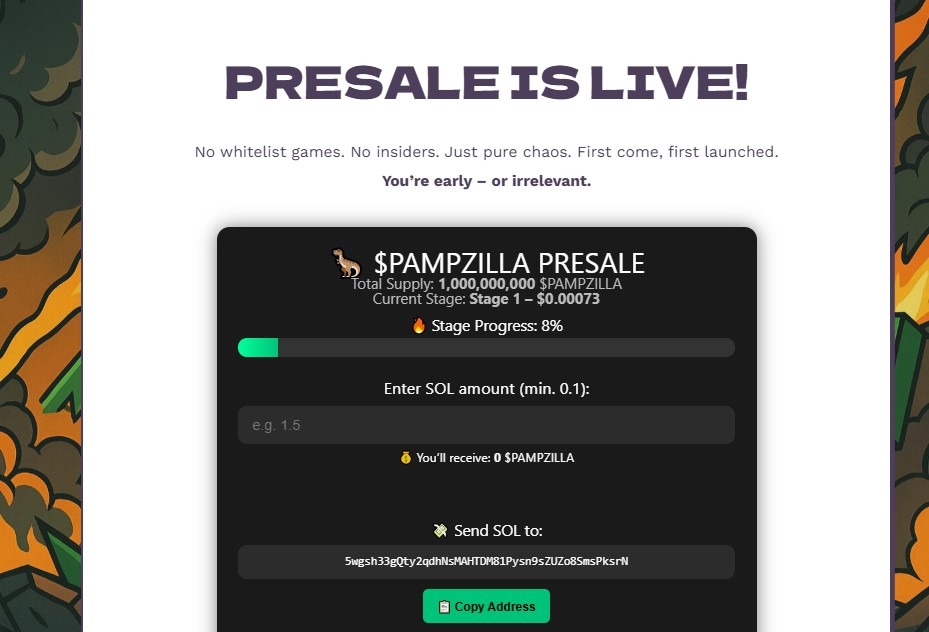 PAMPZILLA ($PAMPZILLA)