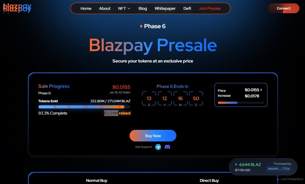 Blazpay ($BLAZ)
