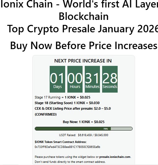 Ionix Chain ($IONX)
