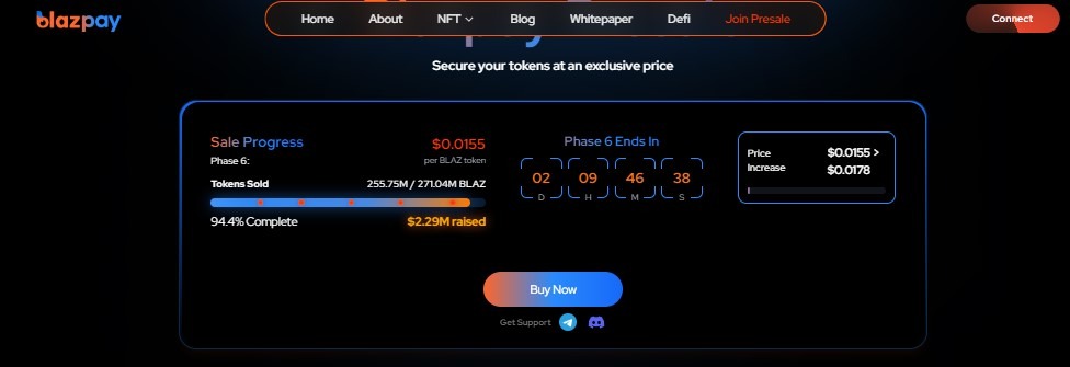 Blazpay ($BLAZ)