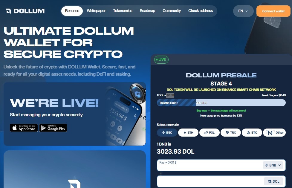 Dollum Wallet ($DOL) 