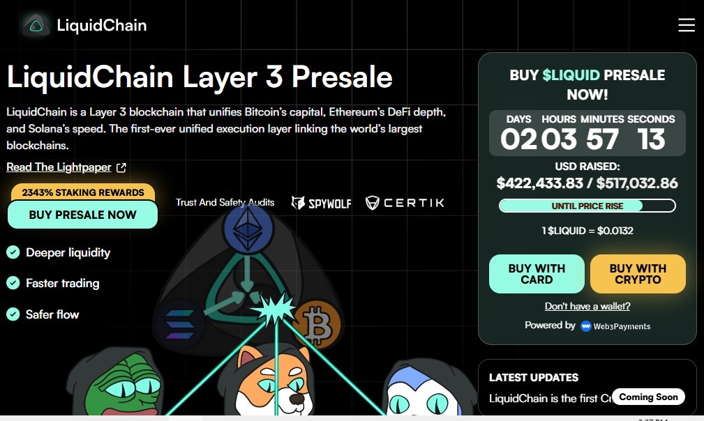 LiquidChain ($LIQUID)