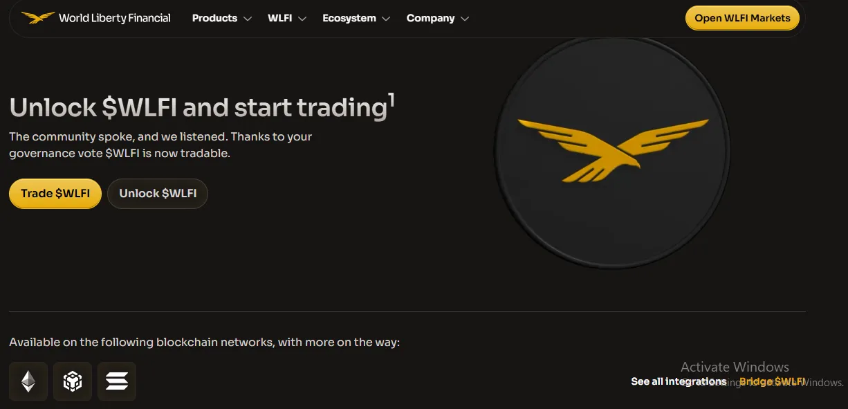 World Liberty Financial