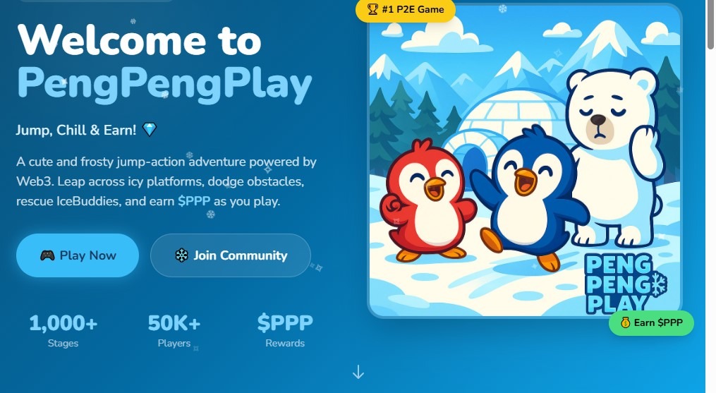 PengPengPlay ($PPP) Crypto Airdrop
