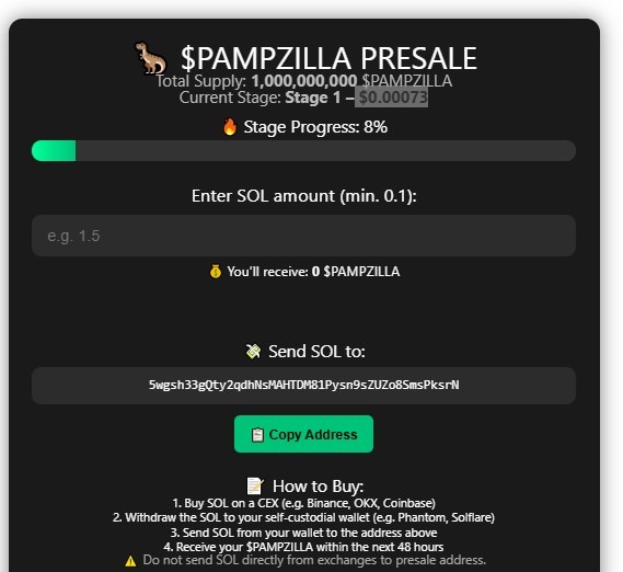 PAMPZILLA ($PAMPZILLA