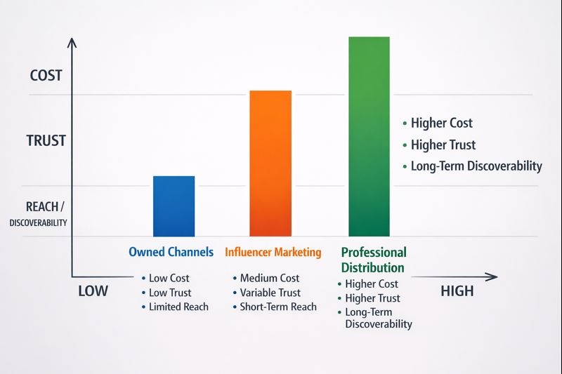 Crypto PR Distribution