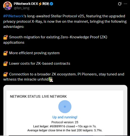 Pi Network Stellar Partnership