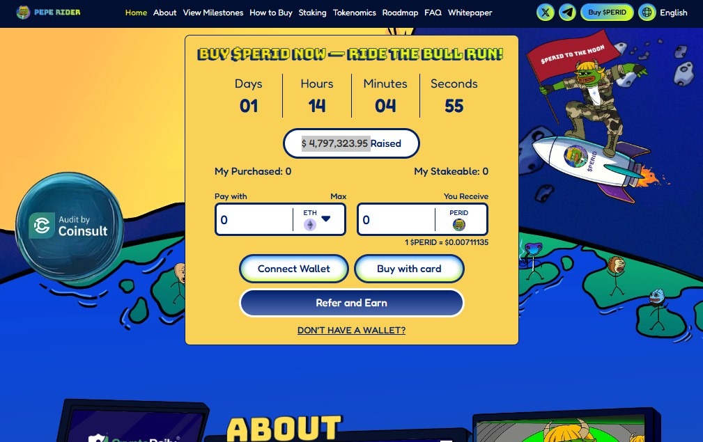 Pepe Rider ($PERID)