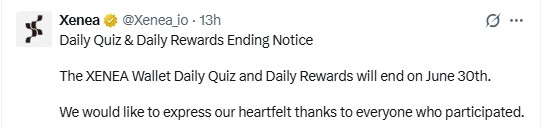 Xenea Wallet News