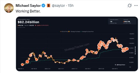 michael saylor about bitcoin purchase