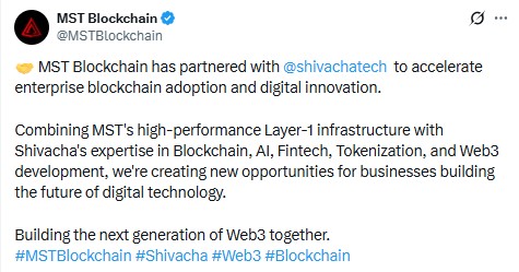mst blockchain news