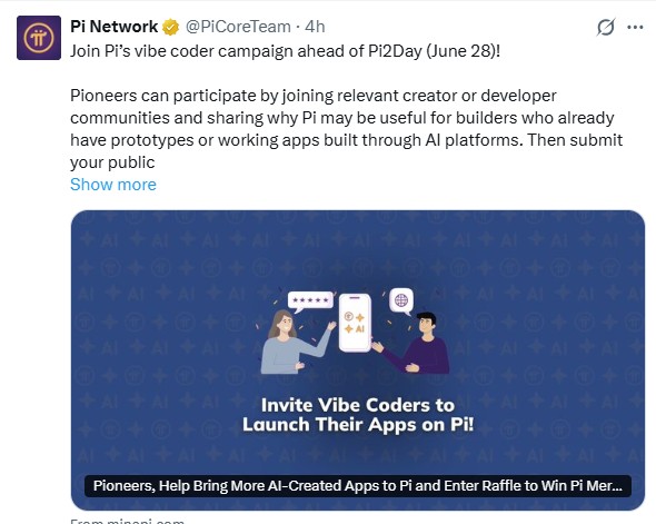 pi network news today