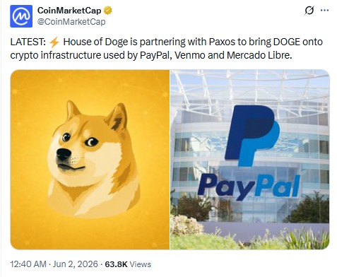 dogecoin news today