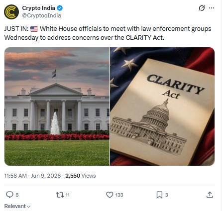CLARITY Act Update