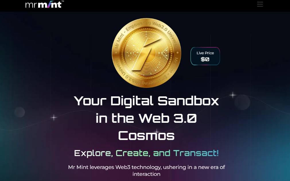 Mr Mint Crypto Project