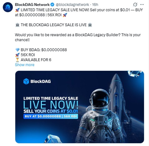 BlockDAG News Today