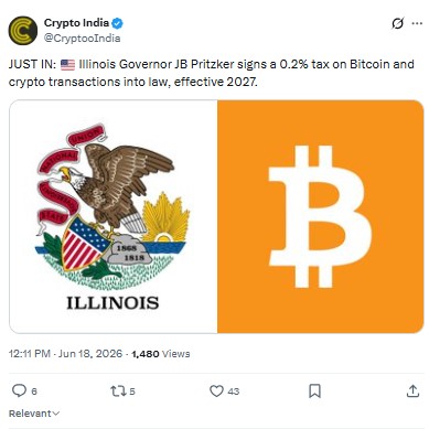 Illinois Crypto Tax 2027 