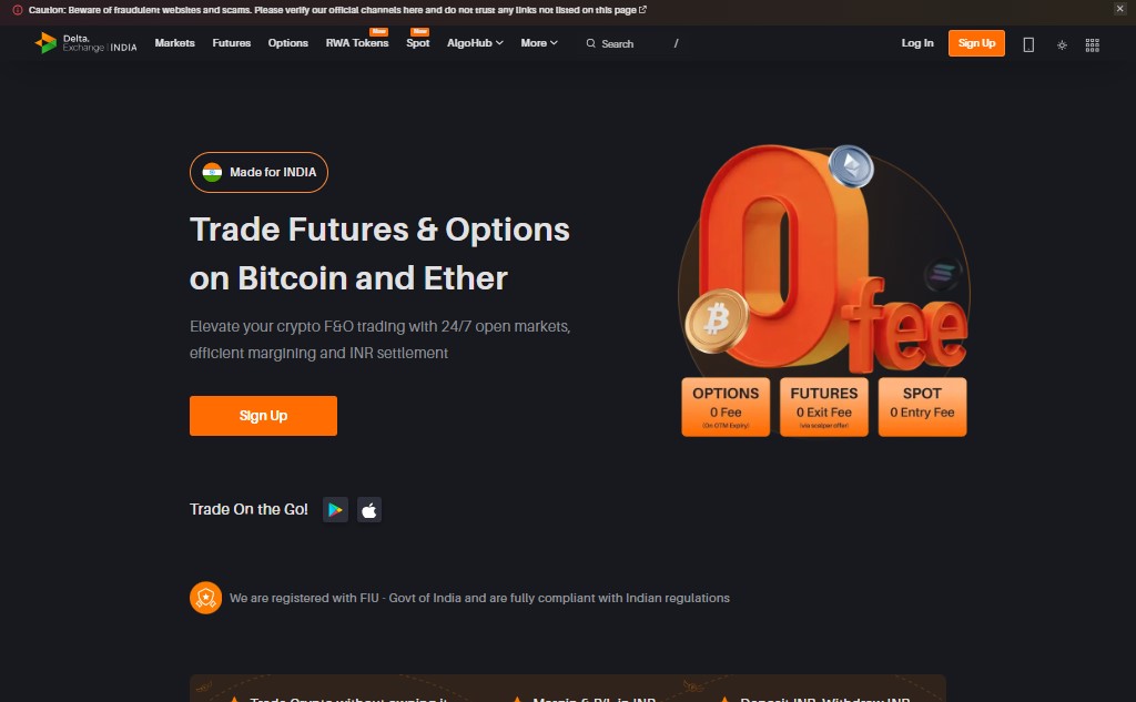  Delta Exchange Token
