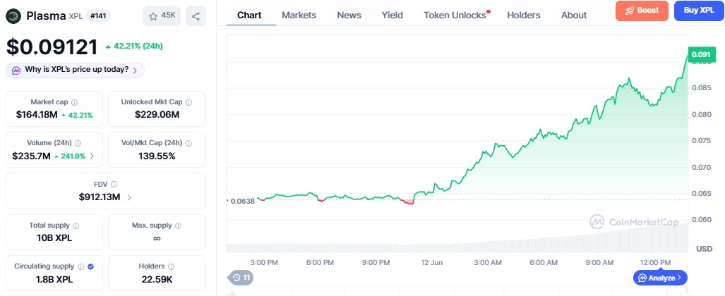 XPL Plasma Coin Price Prediction