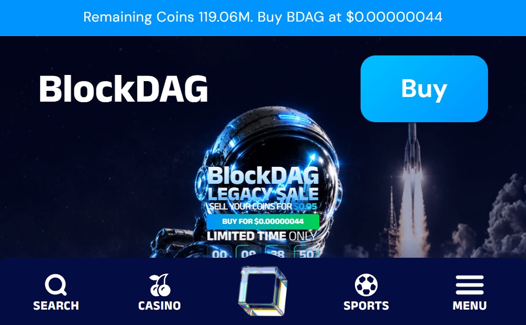 BlockDAG Crypto token