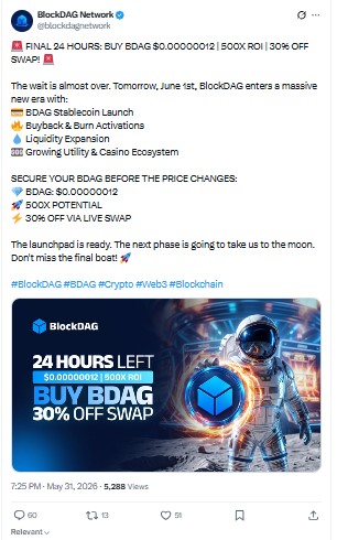 BlockDAG Latest News