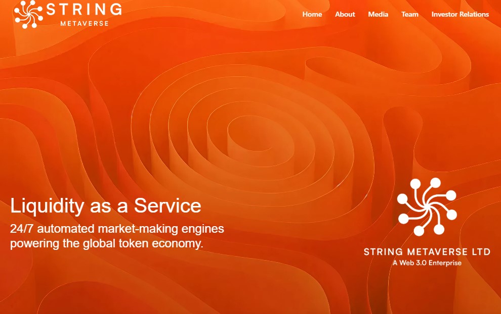 String Metaverse 