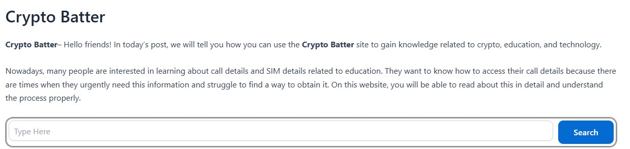 crypto batter website