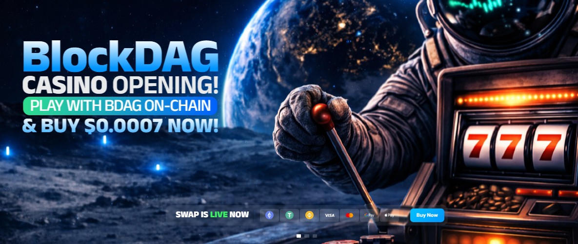 blockdag casino opening news