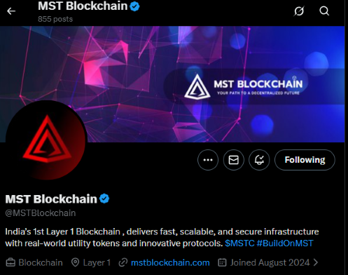 MST Blockchain