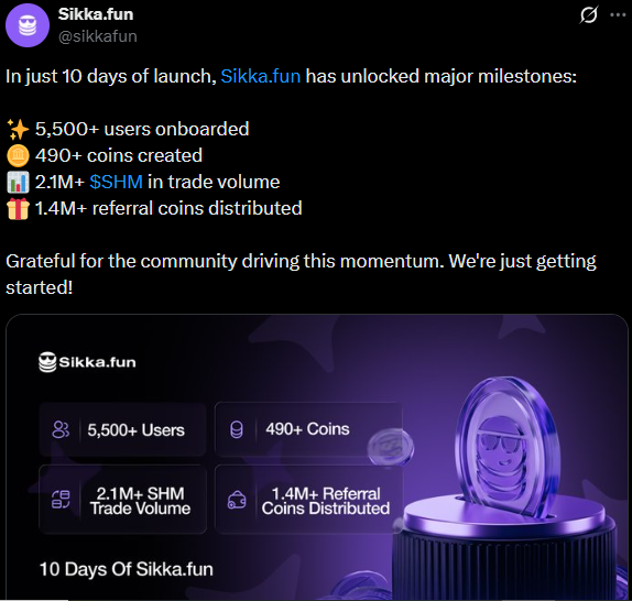 Sikka.fun News