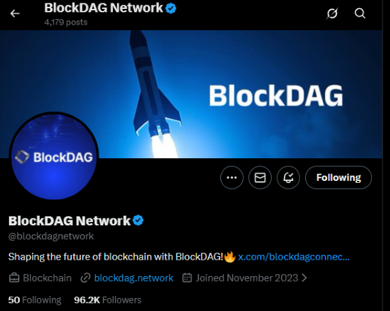 Blockdag Price Prediction 2025-2030