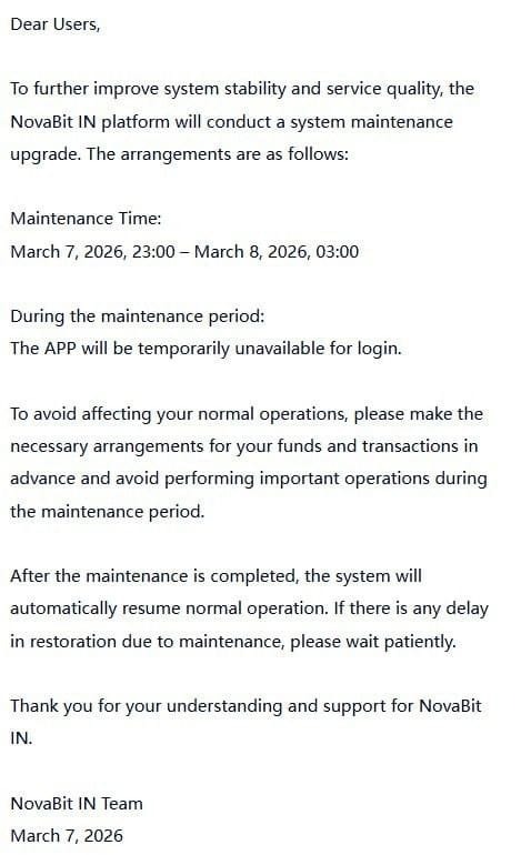 NovaBit IN News Latest 