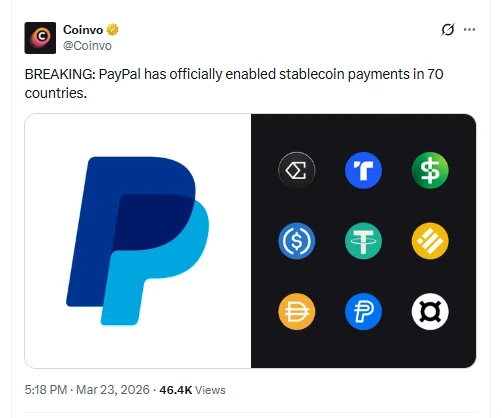 Paypal updates