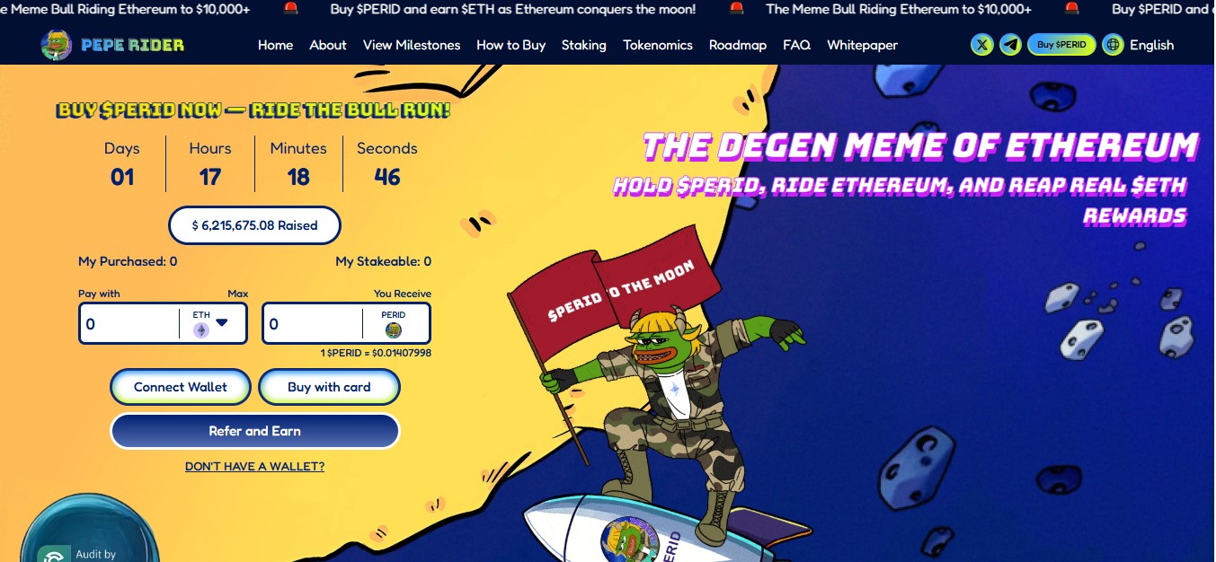 Pepe Rider ($PERID)