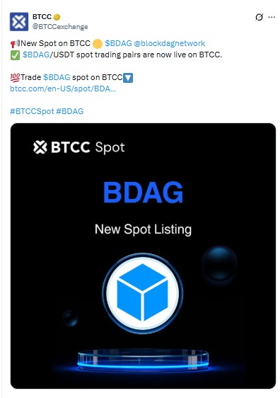 blockdag btcc listing