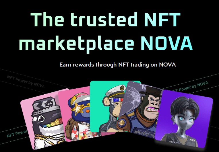 Nova nft nasdaq listing