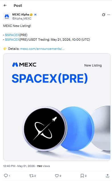 Official SpaceX IPO