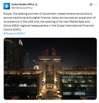 XRP News, Ripple new headquarter 