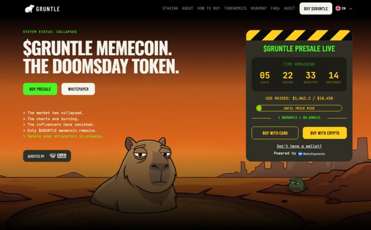 Gruntle Presale
