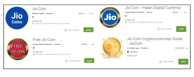 Jio Coin Free Airdrop News