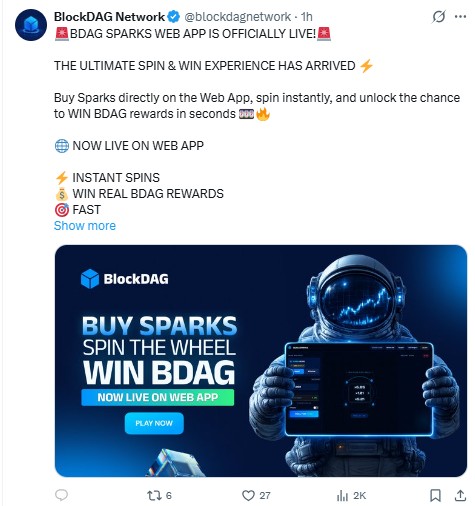 BlockDAG News: New BDAG Game Launch 