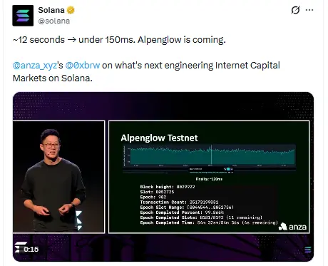 Alpenglow Upgrade से बदलेगा Crypto Trading