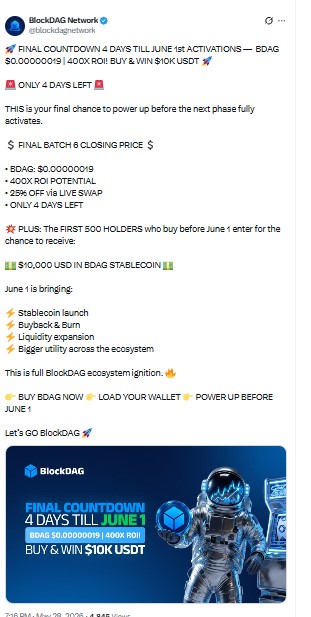 BlockDAG Latest News