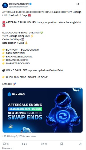 Exchange Listings