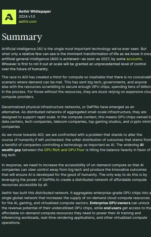 Aethir Presale Token