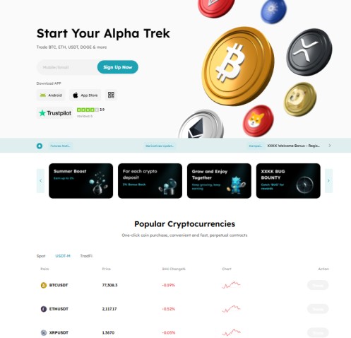 XXKK Crypto Exchange 